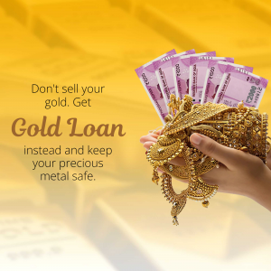 Gold finance poster 1