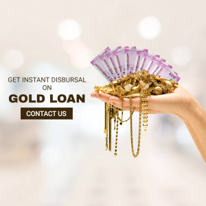 Gold finance poster 2
