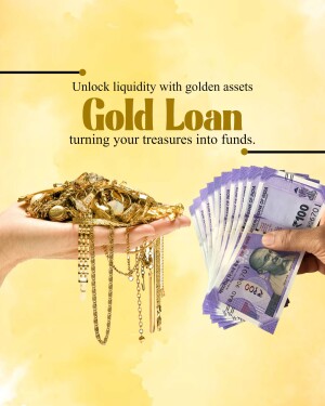 Gold finance poster 3